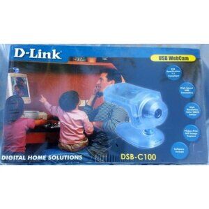 D-Link DSB-C100 PC Camera (USB)